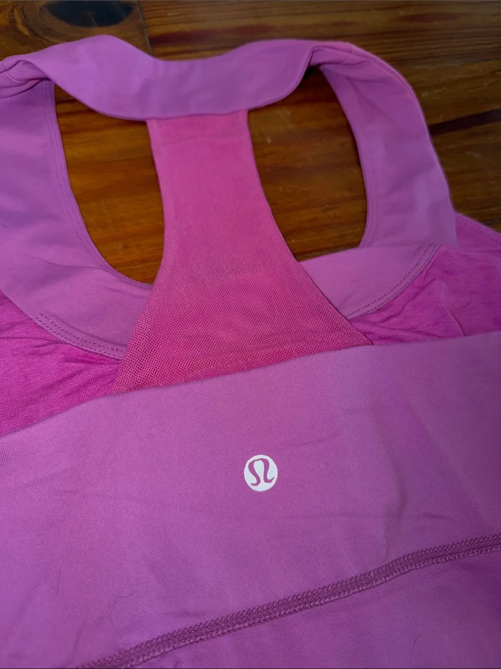 lululemon athletica purple Racerback Tank